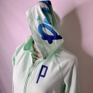 VS PINK zip up hoodie